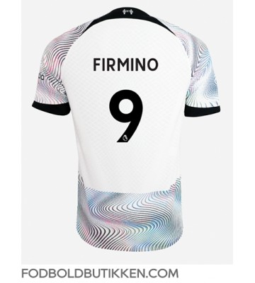 Liverpool Roberto Firmino #9 Udebanetrøje 2022-23 Kortærmet